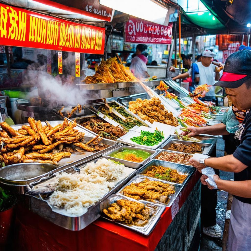 Món ăn đường phố và khu ẩm thực hấp dẫn tại Chợ Tam Bình Gò Dưa Thủ Đức