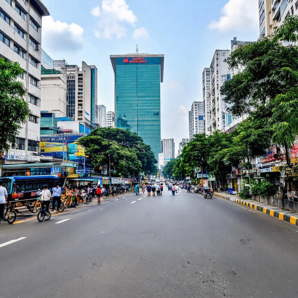 Dia diem noi bat gan Ngõ 32 Đỗ Đức Dục bao gom Trung tam Hoi nghi Quoc gia va Khach san JW Marriott