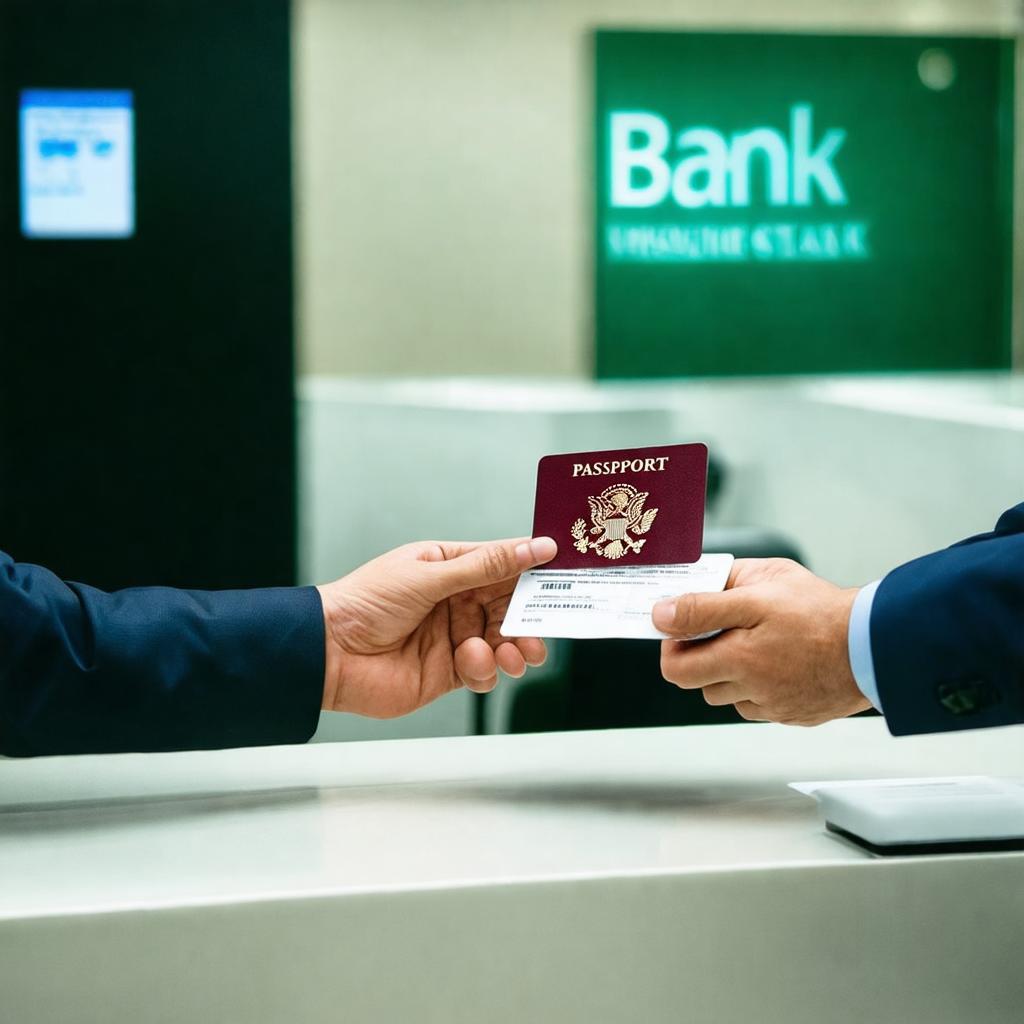 Xuất trình giấy tờ tùy thân khi thực hiện giao dịch đổi ngoại tệ