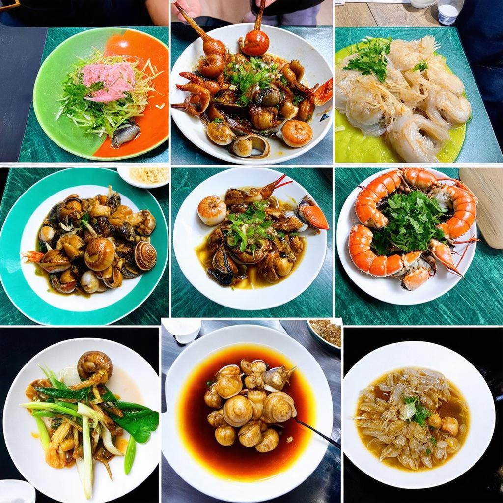 Cac mon oc va hai san tuoi ngon tai Quan Oc Dao 3 Phu Nhuan