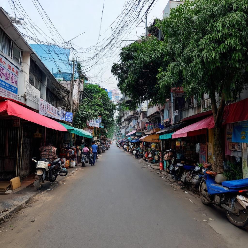 Tong quan tien ich xung quanh Ngo 210 Hoang Quoc Viet cho nguoi moi den