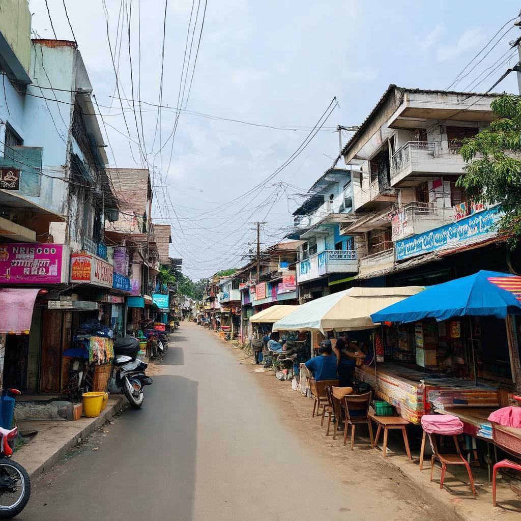 Các tiện ích dịch vụ và khu dân cư gần Ngã 6 An Phú Bình Dương