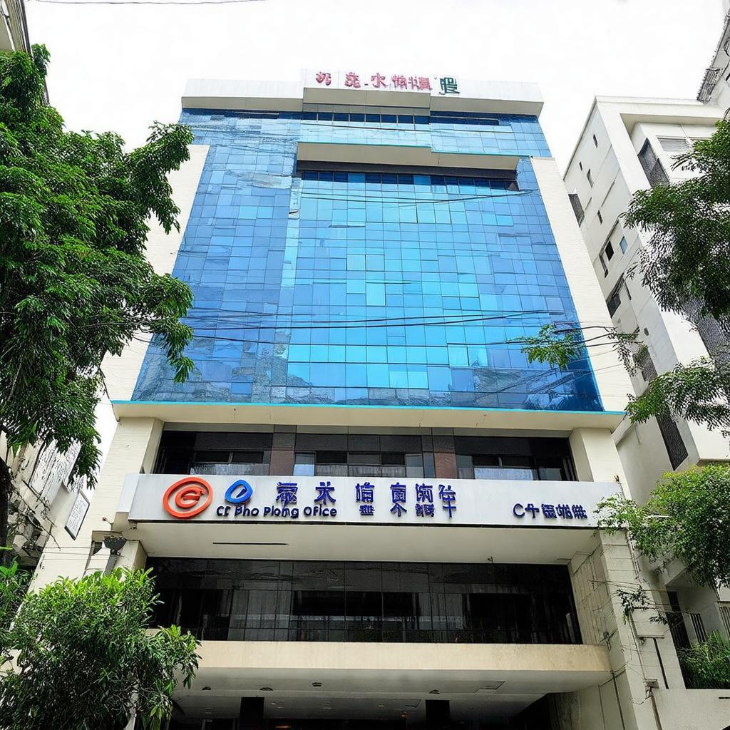 Toàn cảnh bên ngoài Văn phòng CC Phong Phú tại địa chỉ 278 Đỗ Xuân Hợp, quận 9 (TP Thủ Đức), hiển thị biển hiệu dễ nhận biết.