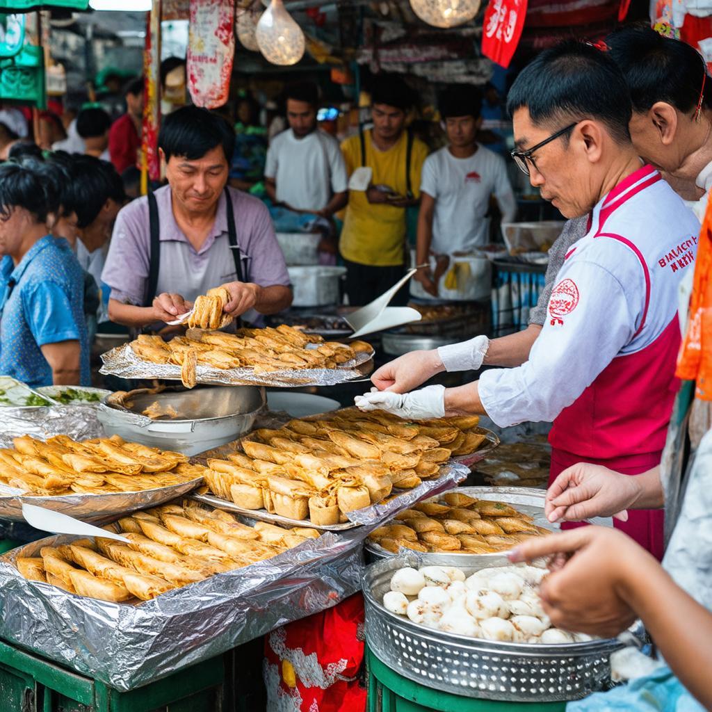 Trải nghiệm ẩm thực đường phố và các món ngon tại Chợ Cái Con ở Sóc Trăng