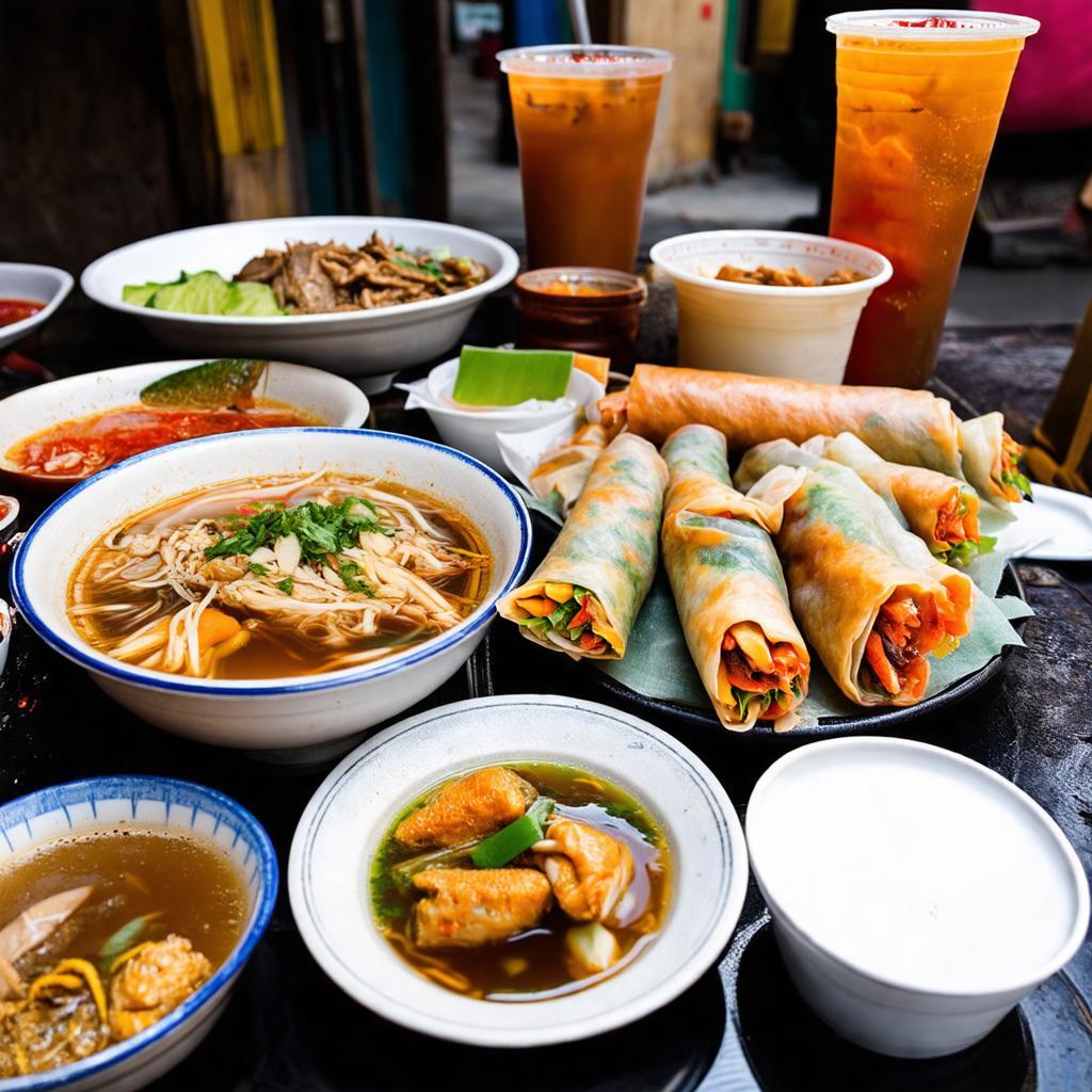 Đa dạng các món ăn hấp dẫn tại những quán nhỏ trong Ngõ 92 Nguyễn Khánh Toàn, Quan Hoa.