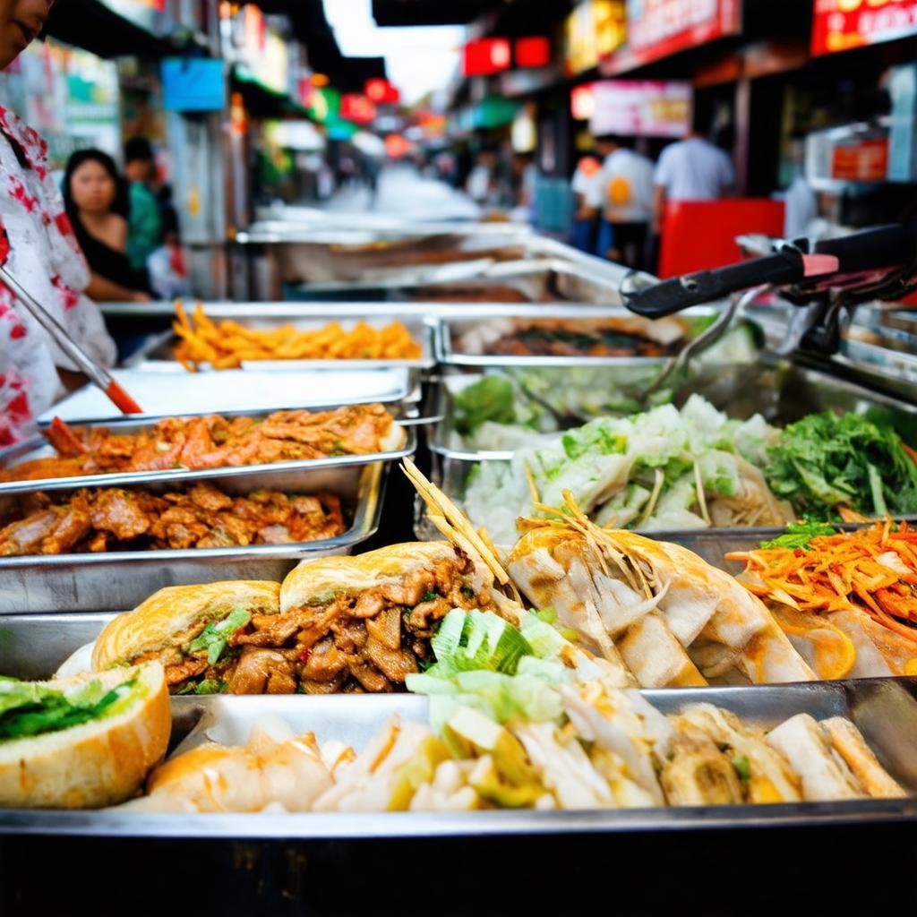 Những món ăn đường phố hấp dẫn và phổ biến trên Đường Thạch Lam, Tân Phú