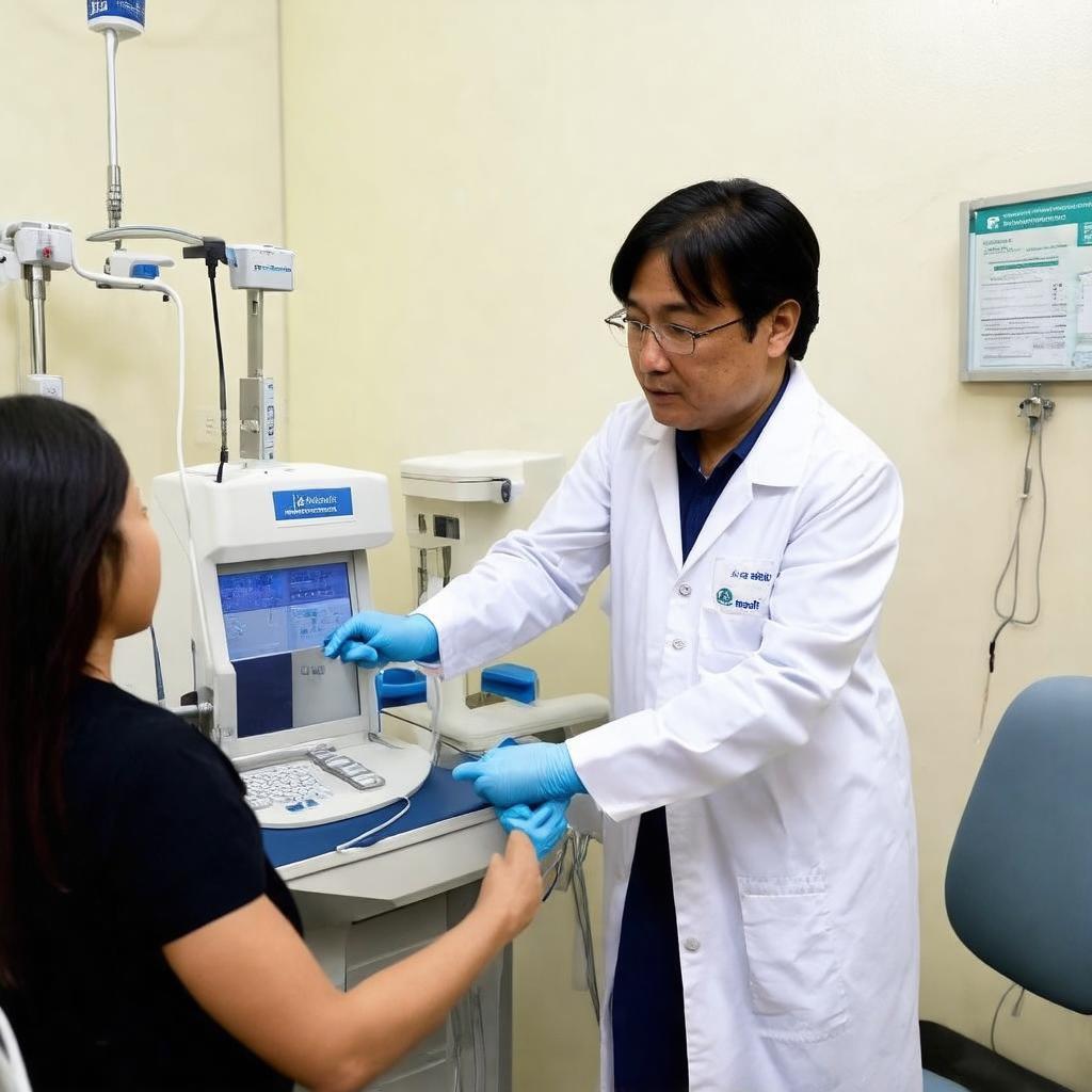 Bác sĩ Raffles Medical tư vấn hoặc khám bệnh tại Phòng Khám 167A Nam Kỳ Khởi Nghĩa