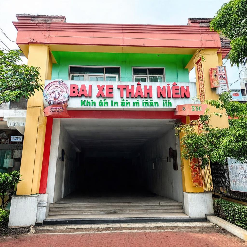 Bãi xe Thanh Niên Bình Tân địa chỉ chính xác và vị trí trên bản đồ