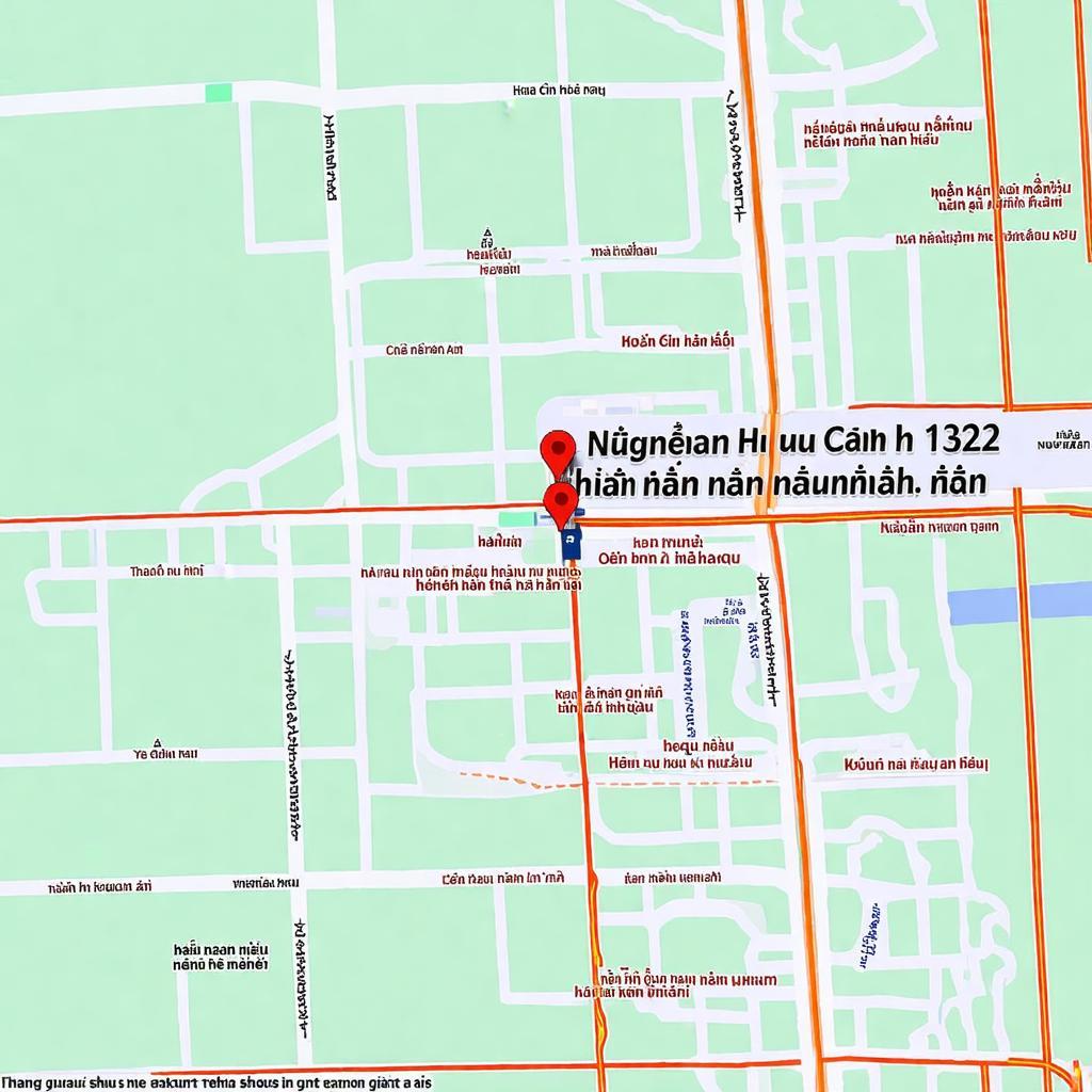 Ban do chi duong den 135 Nguyen Huu Canh P22 Binh Thanh