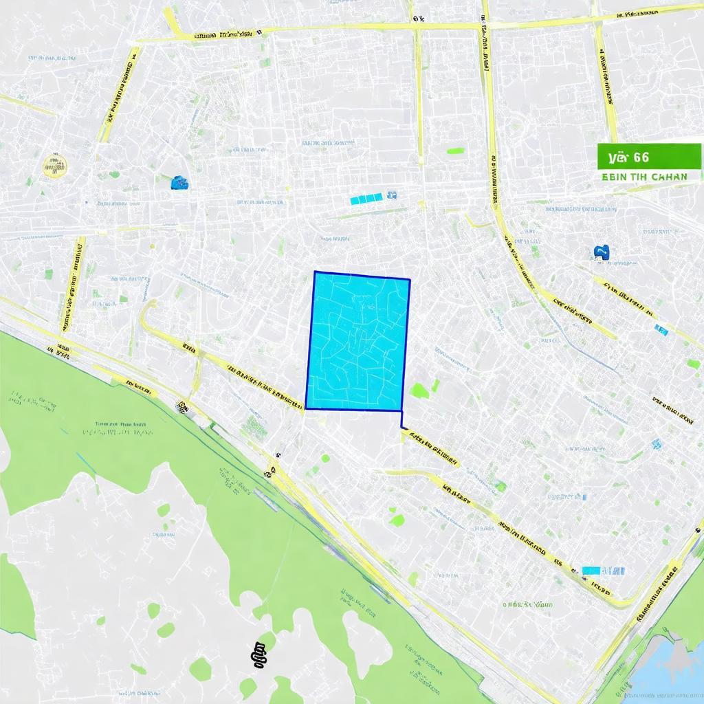 Bản đồ khu vực Ấp 6, xã Vĩnh Lộc A, huyện Bình Chánh, TP Hồ Chí Minh, hiển thị vị trí và ranh giới
