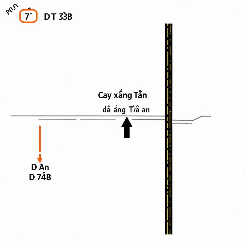 Hinh anh ban do hoac huong dan den Cây xăng Đồng Tân, ĐT 743B