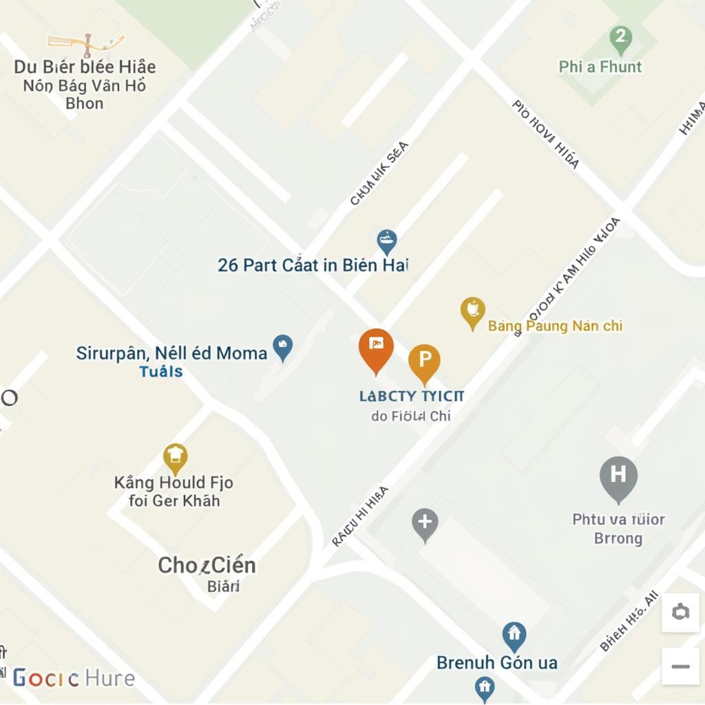 Bản đồ và chỉ dẫn đường đi đến Phòng khám Đa khoa Liên Chi Biên Hòa