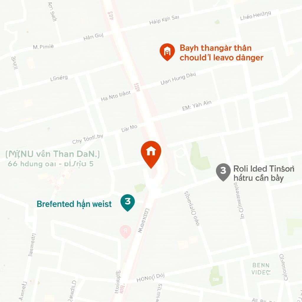 Ban do chi duong den Benh vien Than Dan 686 Tran Hung Đao