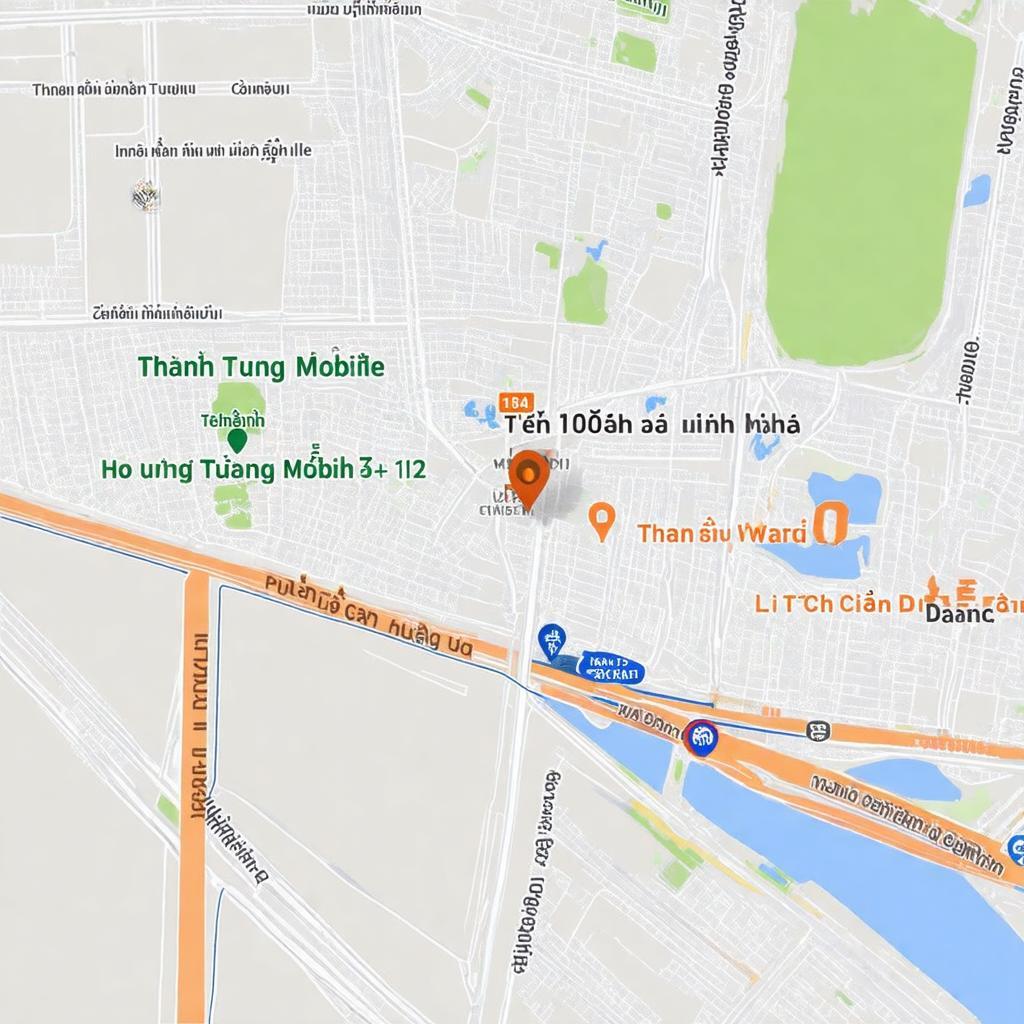 Bản đồ khu vực lân cận Thanh Tùng Mobile 1084 Đường 3/2 Quận 11