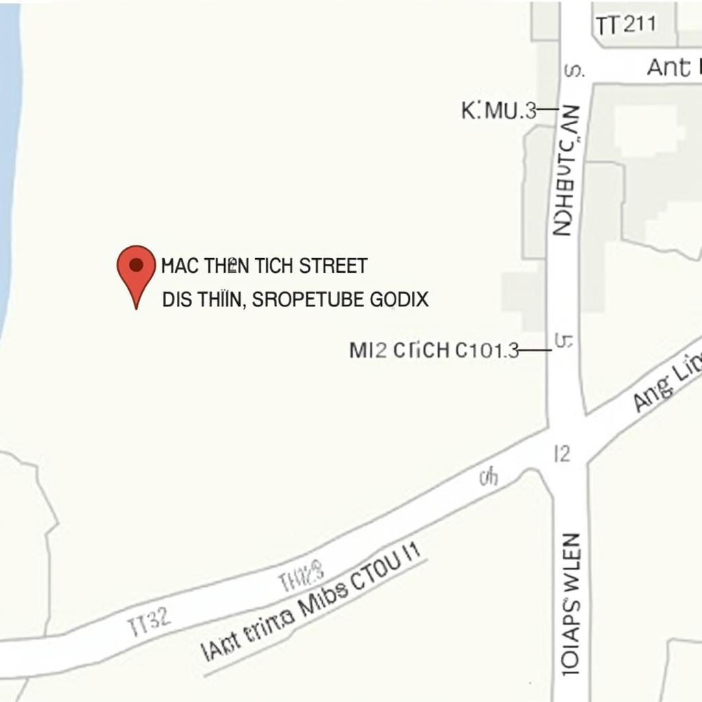 Bản đồ chi tiết Đường Mạc Thiên Tích Phường 11 Quận 5 Thành phố Hồ Chí Minh