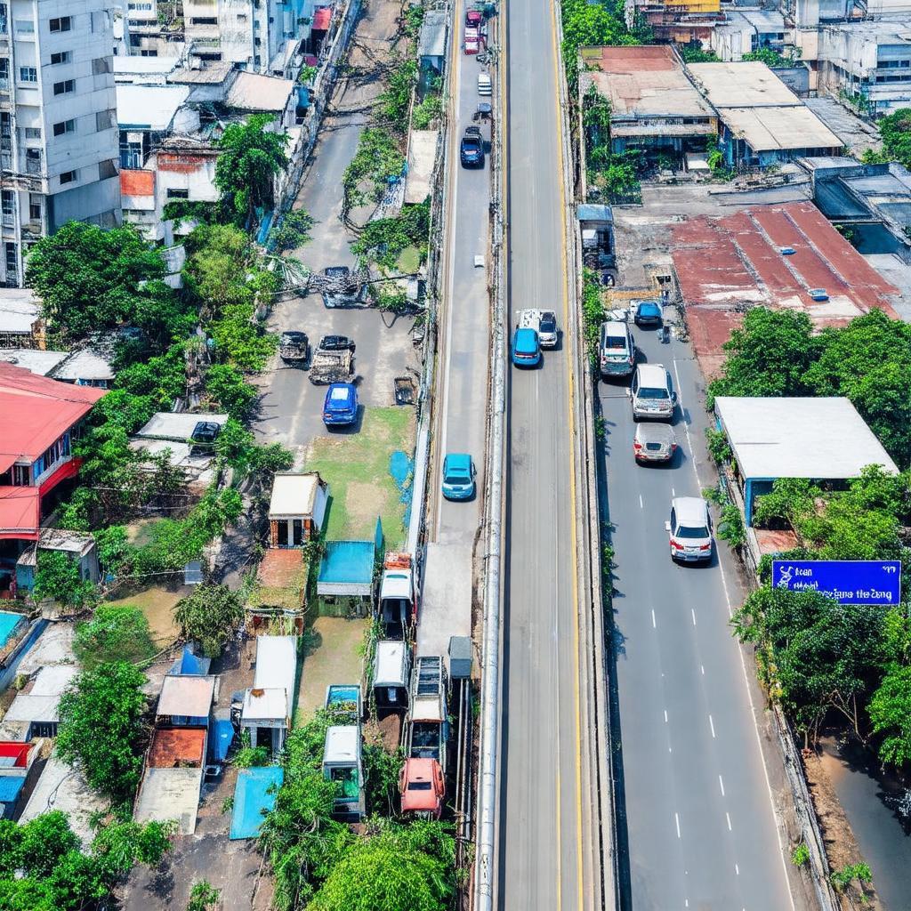 Bản đồ vị trí chi tiết đường Phan Huy Ích quận Gò Vấp tại TP.HCM