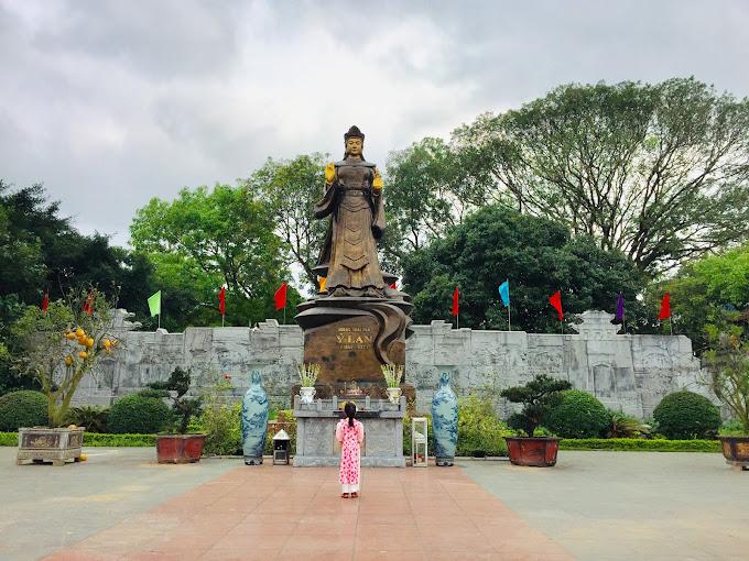 Bản đồ chỉ đường đến Đường Ý Lan Nguyên Phi Đà Nẵng, vị trí chính xác trong thành phố