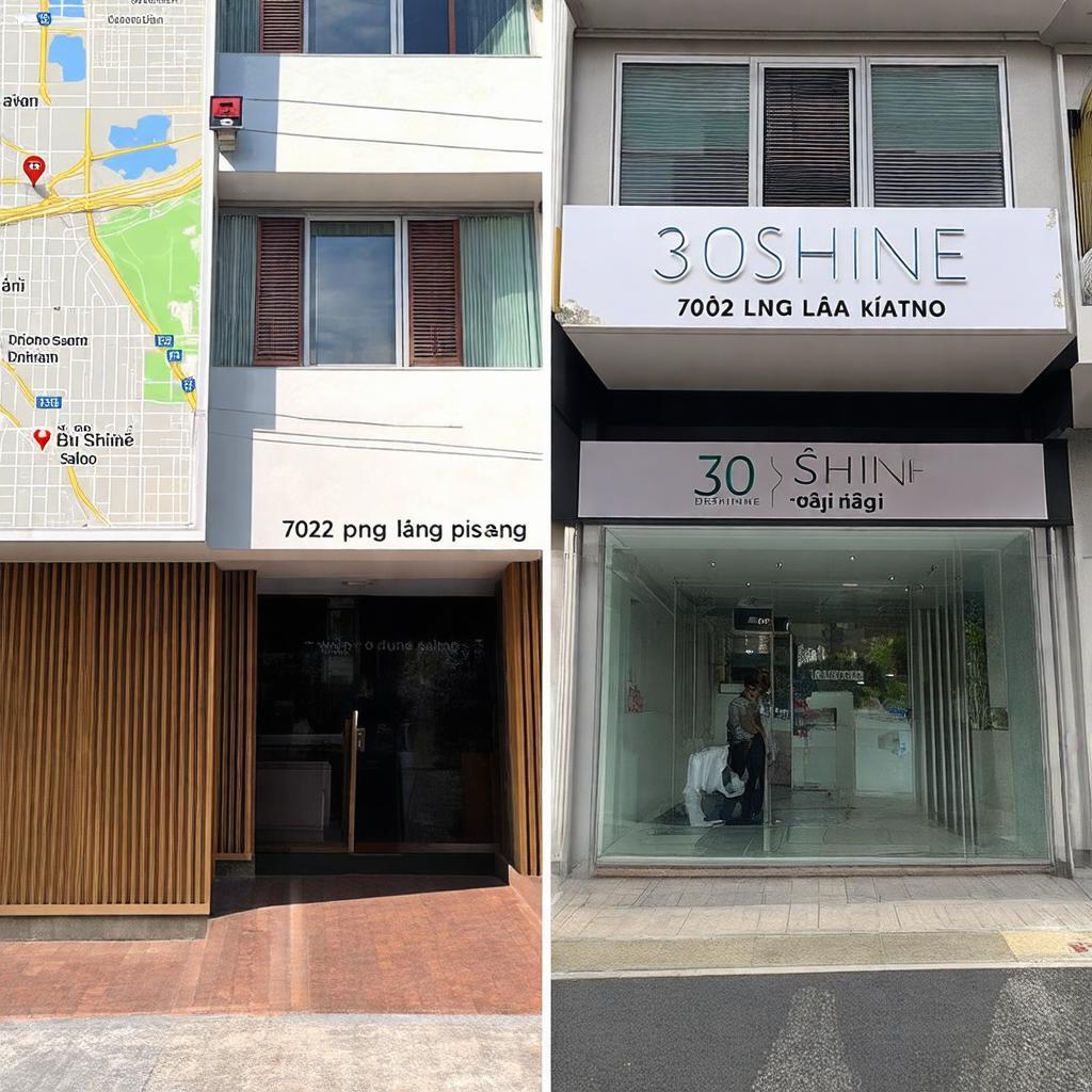 Bản đồ và mặt tiền 30Shine 702 Đường Láng, giúp tìm đường chính xác tại quận Đống Đa.