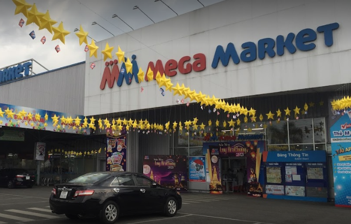Bản đồ và vị trí của MM Mega Market Hưng Lợi – Ninh Kiều, Cần Thơ