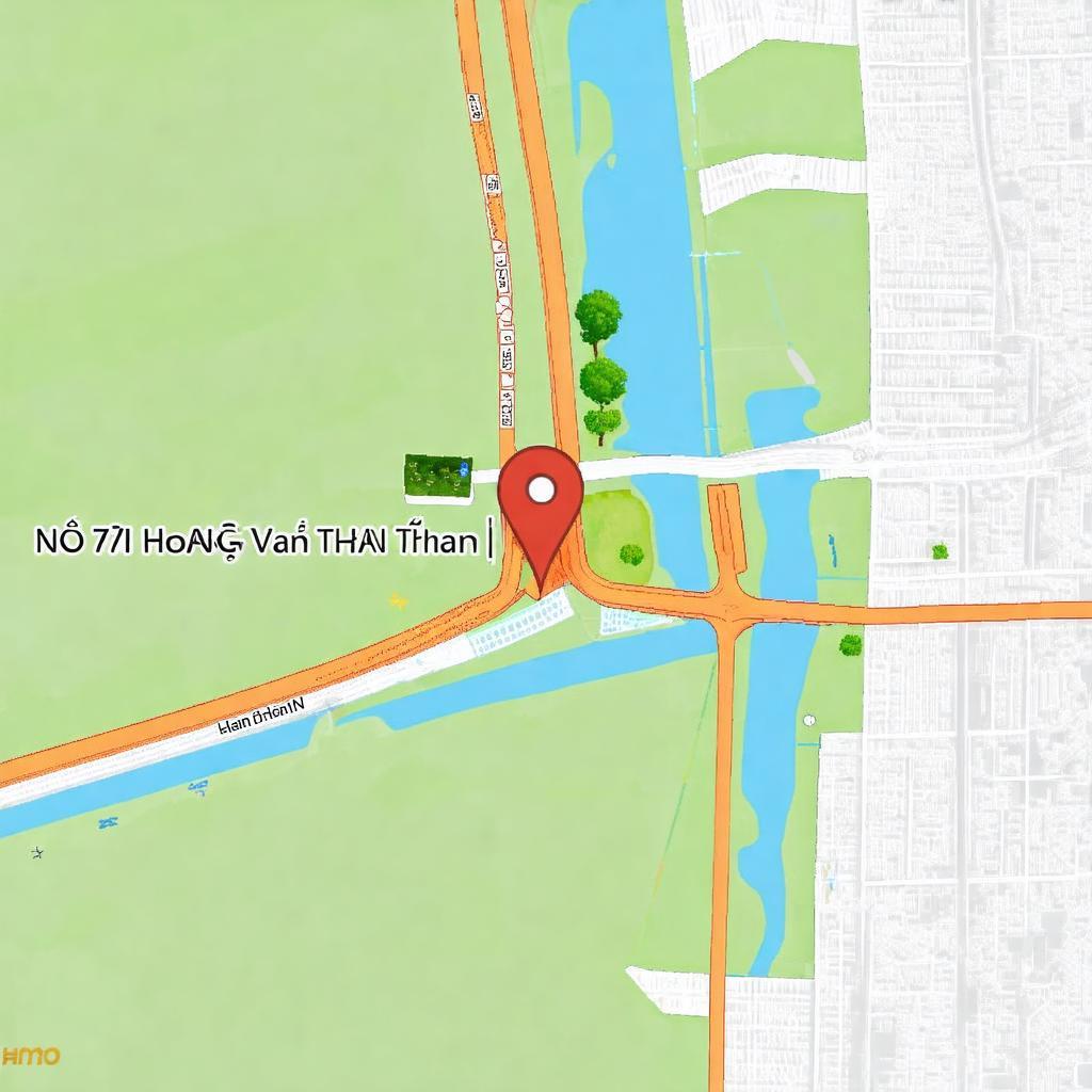 Ban do khu vuc Ngo 71 Hoang Van Thai Thanh Xuan Ha Noi giup ban dinh vi