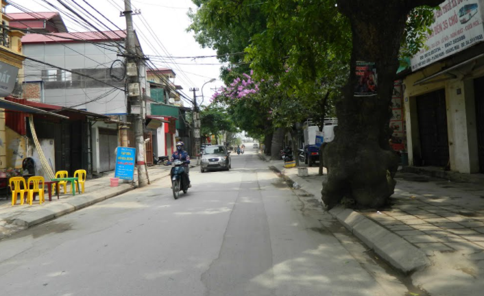 Bản đồ tổng quan khu vực Thúy Lĩnh, Lĩnh Nam, Hoàng Mai, Hà Nội thể hiện các tuyến đường chính