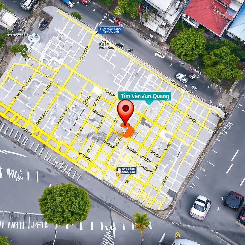 Bản đồ vị trí chính xác Tiệm Vàng Tuấn Quang Đồng 1 Phạm Văn Phú Tân Phú