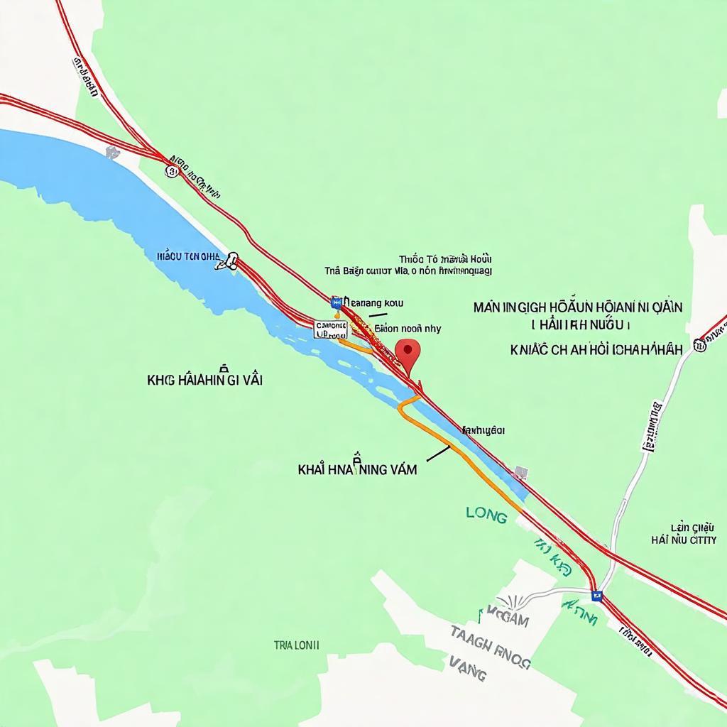 Bản đồ vị trí Trại Giam Đồng Vại Thống Nhất Hạ Long Quảng Ninh chi tiết