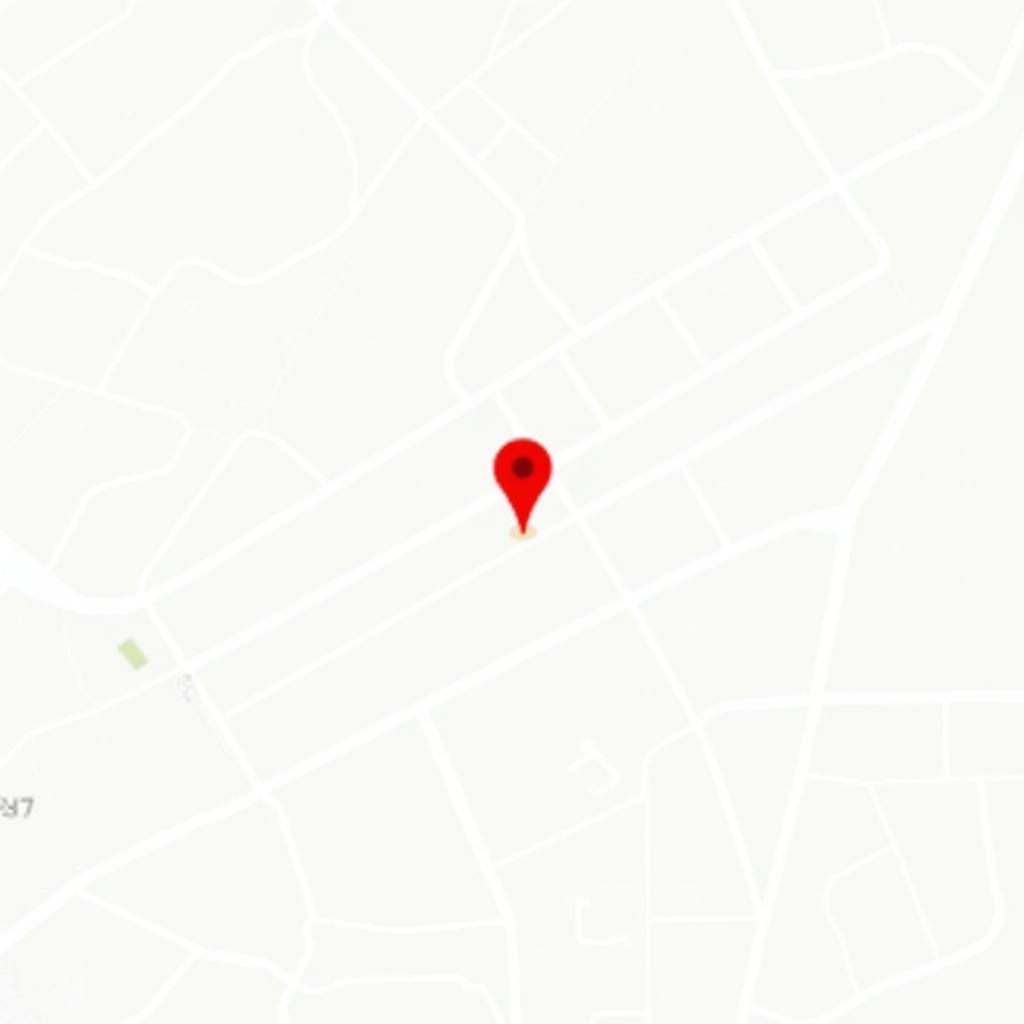 Ban đồ hiển thị vị trí Trung tâm Bồi dưỡng Chính trị Quận 6, số 20 Lý Chiêu Hoàng.