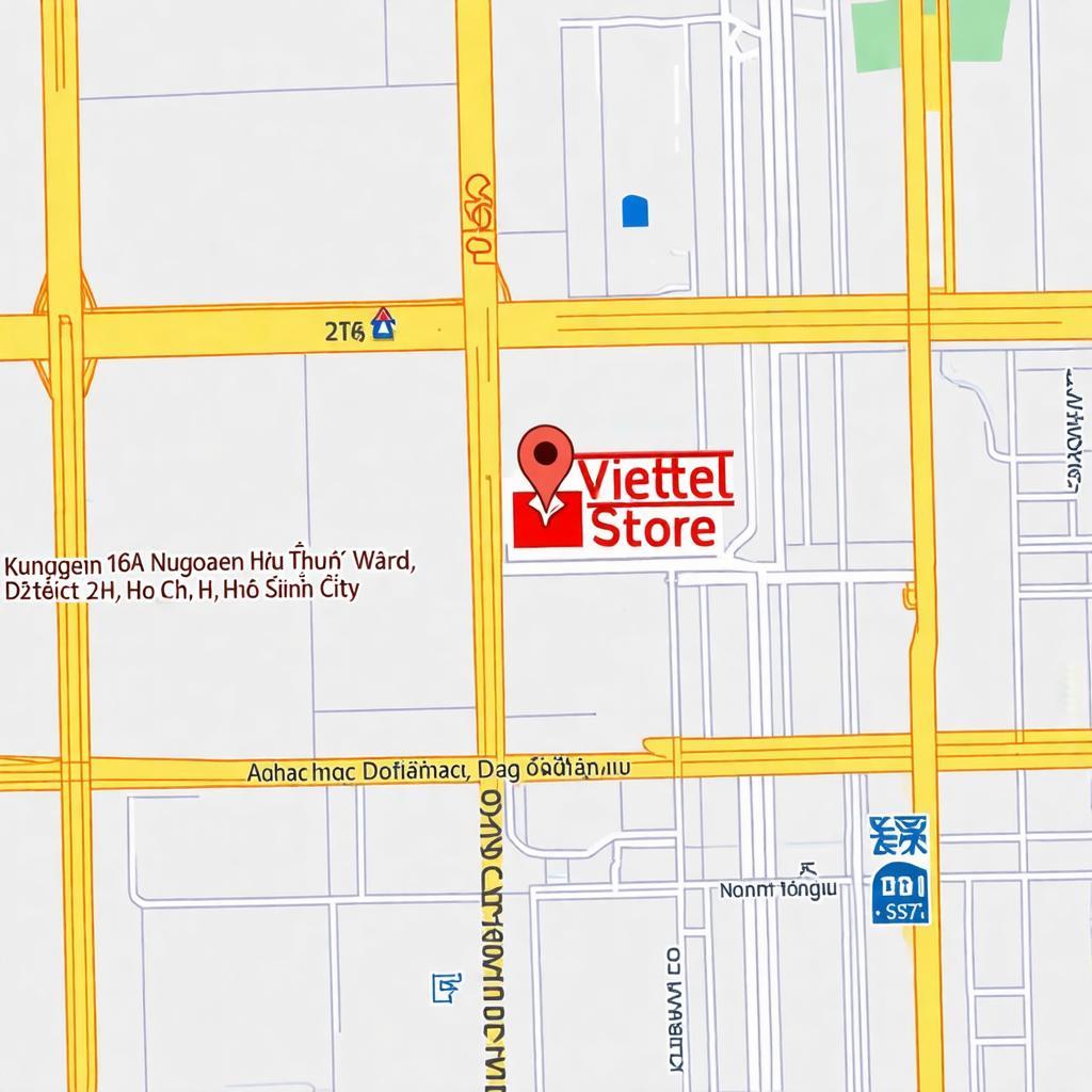 Bản đồ chỉ đường đến Viettel Store Nguyễn Ảnh Thủ Quận 12