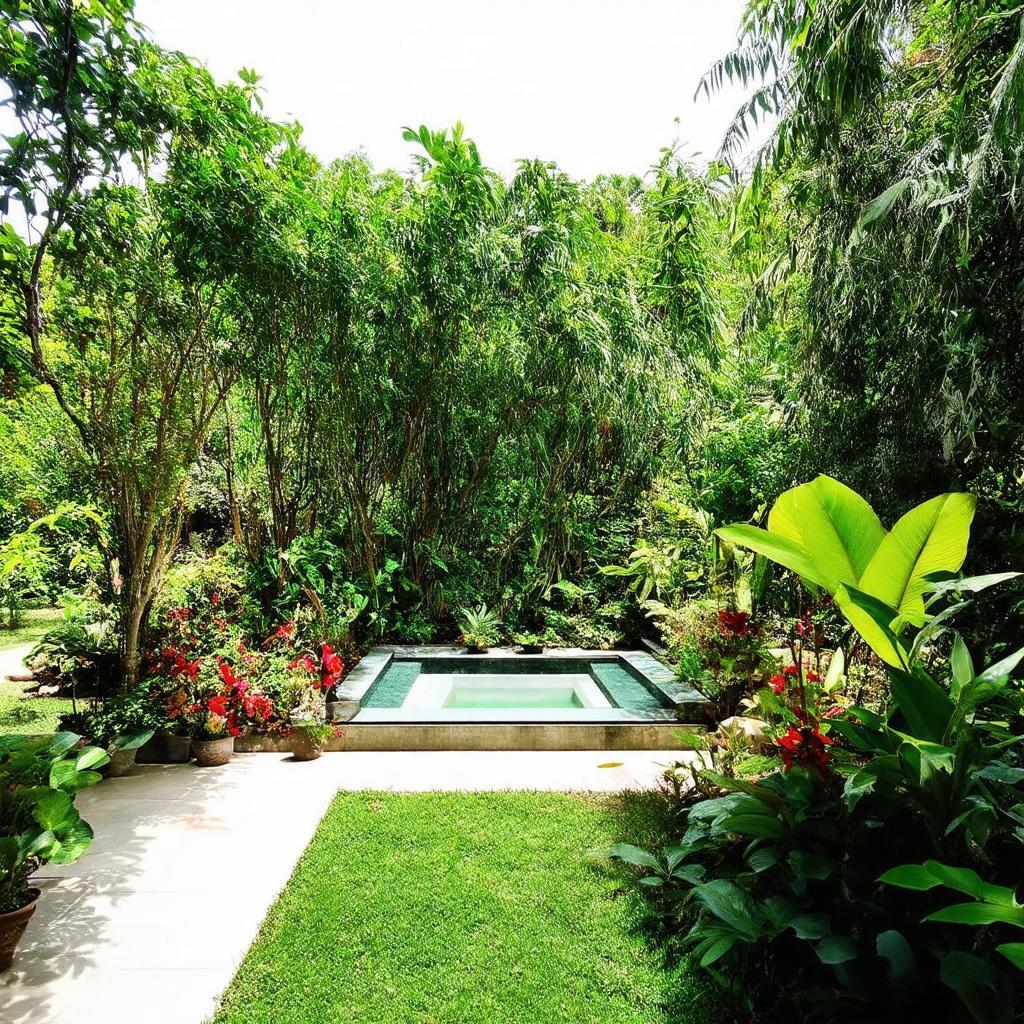 The Bau Bi Retreat khong gian xanh yen tinh o An My Quang Nam