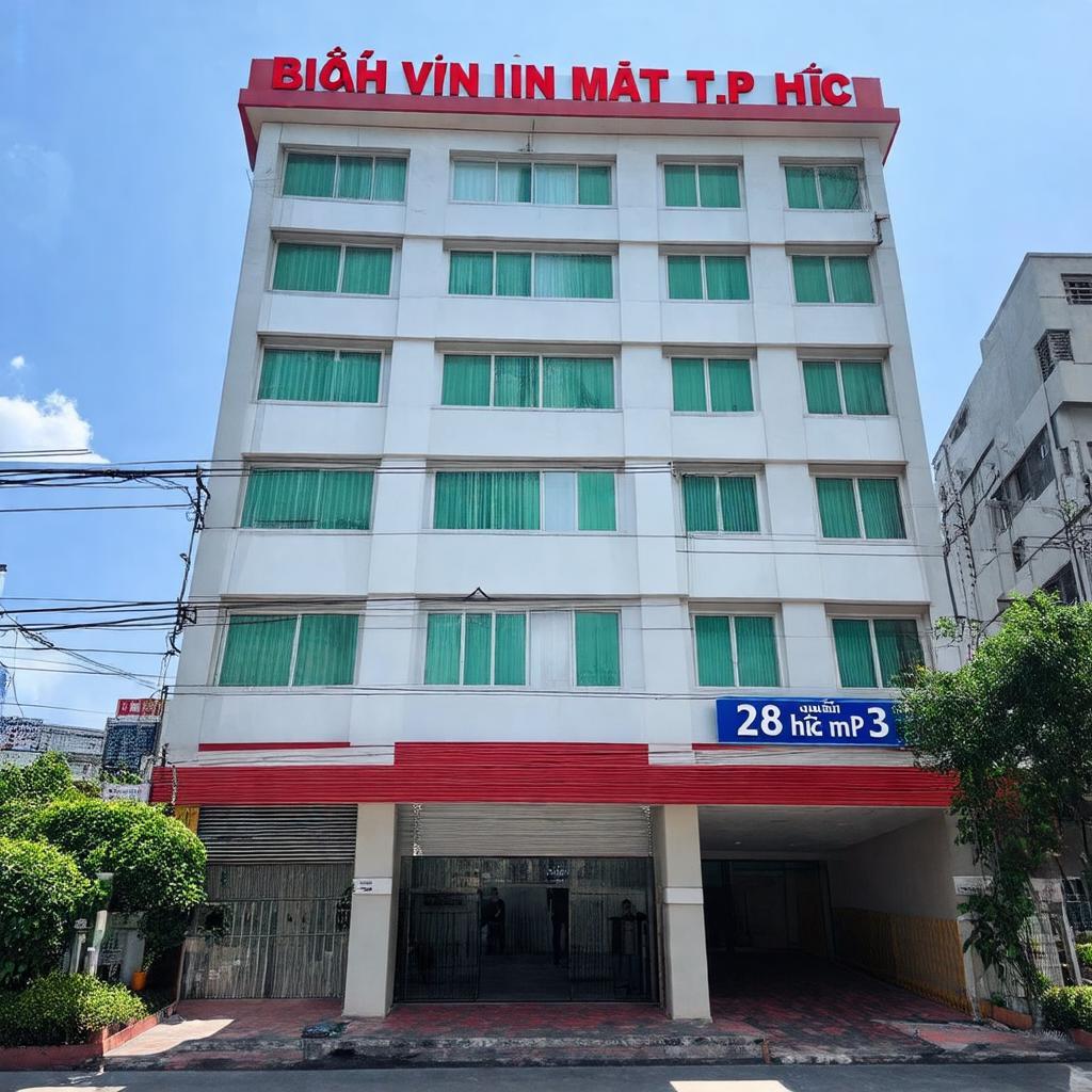 Hình ảnh Bệnh viện Mắt TP.HCM tại địa chỉ 280 Điện Biên Phủ, Quận 3