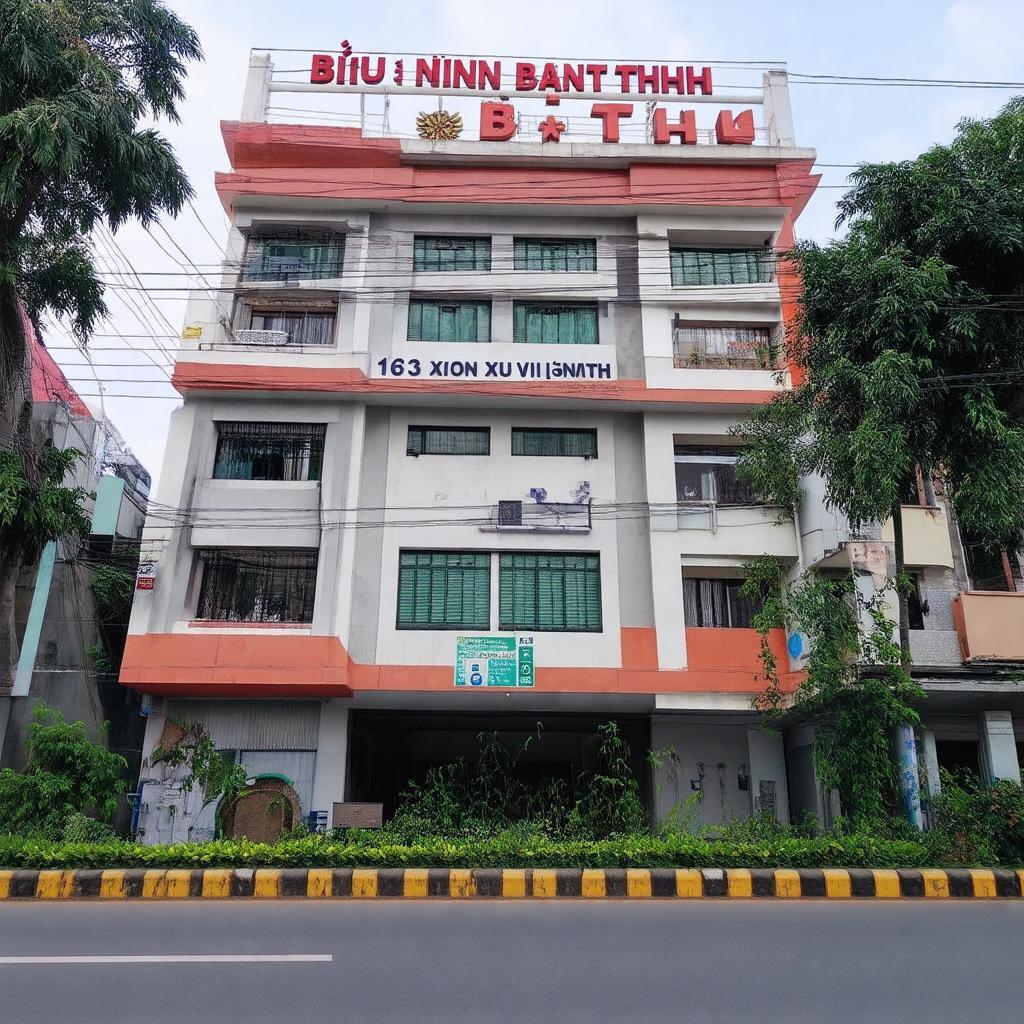 Bưu điện Bình Thạnh 163 Xô Viết Nghệ Tĩnh trên bản đồ và hình ảnh bên ngoài