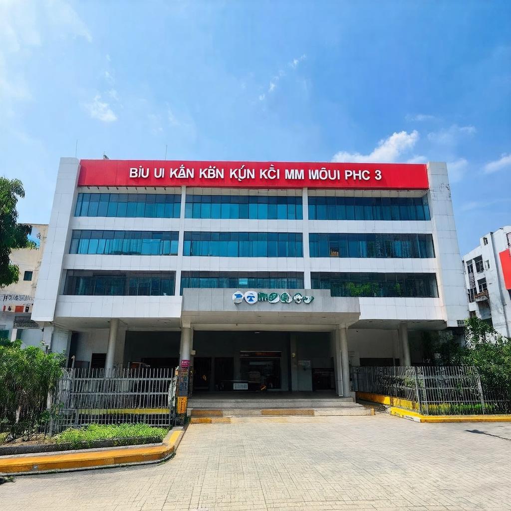Dia chi chinh xac cua Buu dien KCN My Phuoc 3 tai Ben Cat, Binh Duong rat de tim