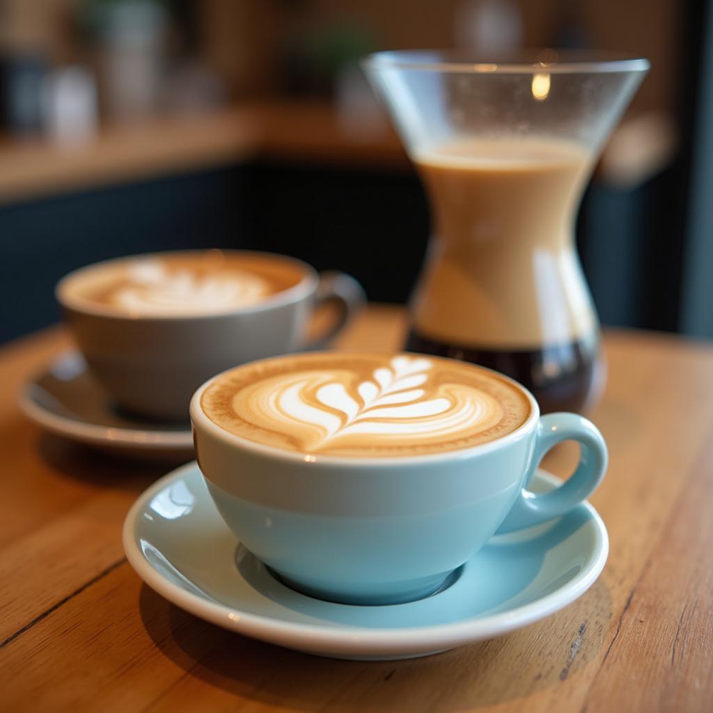 Các loại đồ uống specialty coffee hấp dẫn tại Mono Coffee Lab 3 Hồ Xuân Hương, Hai Bà Trưng, Hà Nội