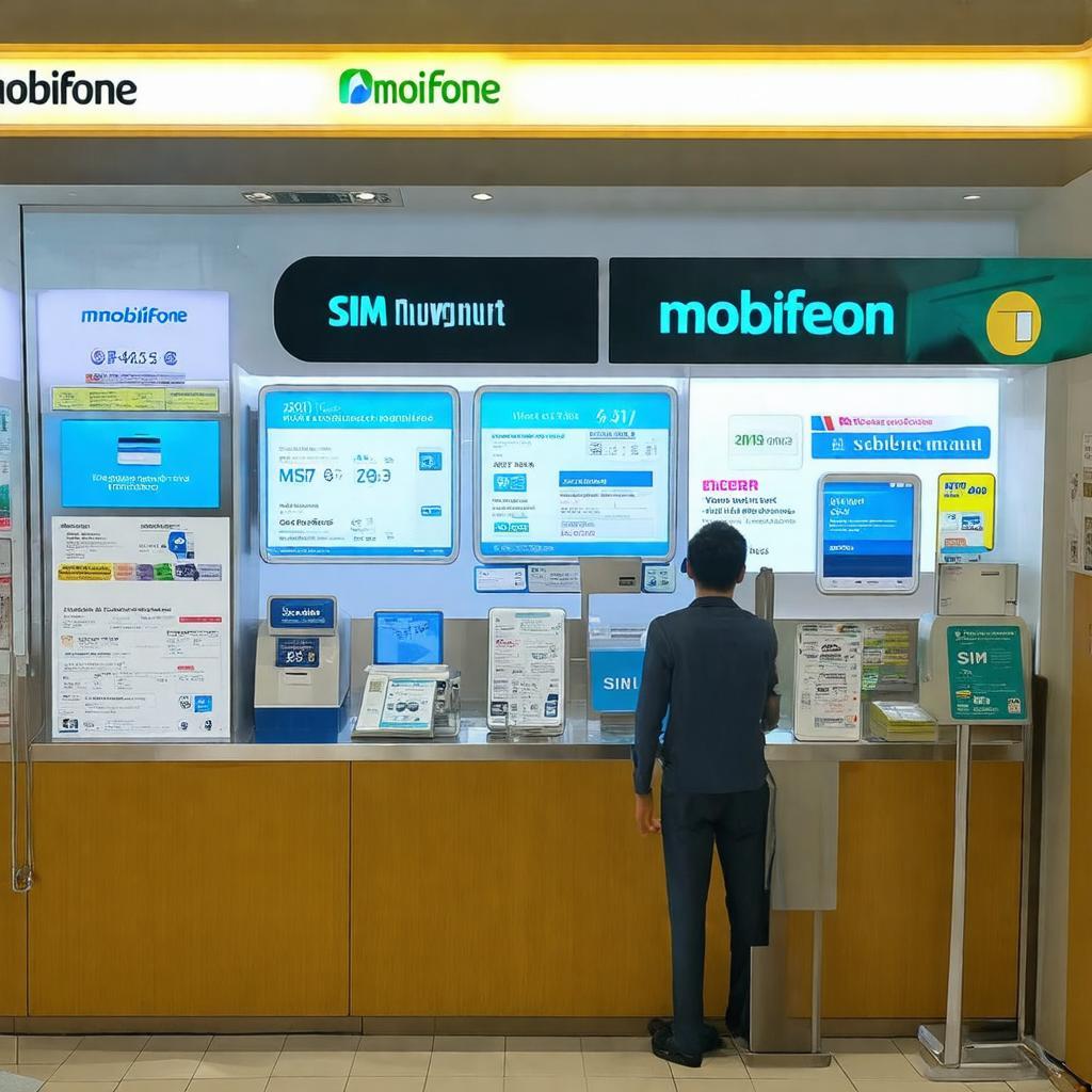 Các dịch vụ viễn thông đa dạng được cung cấp tại chi nhánh Mobifone Trần Não để phục vụ khách hàng