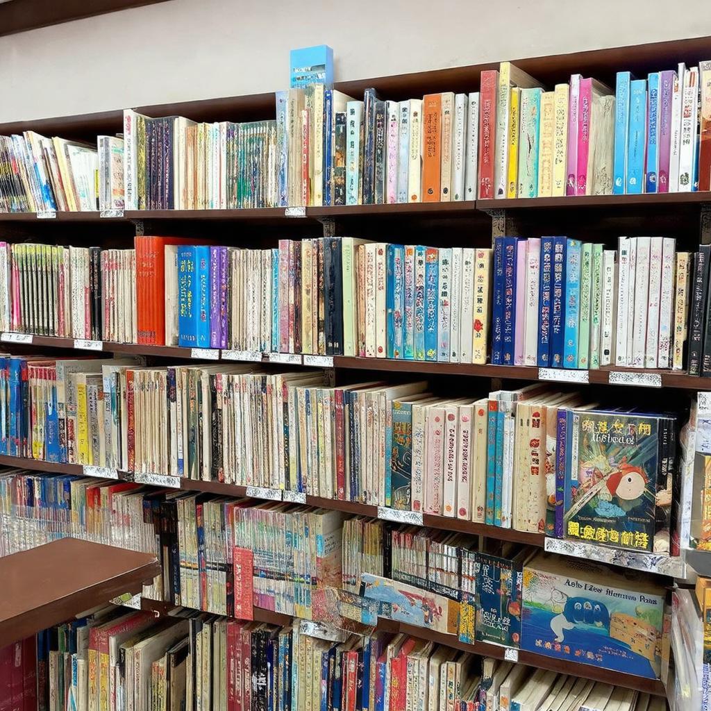 Bộ sưu tập sách đa dạng tại nhà sách Nhã Nam Hải Phòng