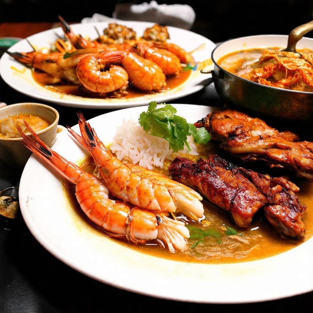 Các món hải sản, món nướng và lẩu hấp dẫn tại Nhật Phượng Quán, 15 Bình Giã.