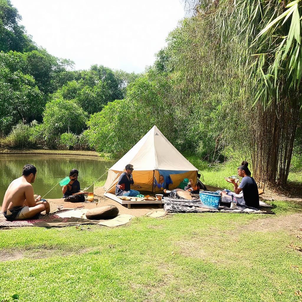 Những trải nghiệm thú vị và thư giãn tại Green Bamboo Lodge ở Đồng Nai