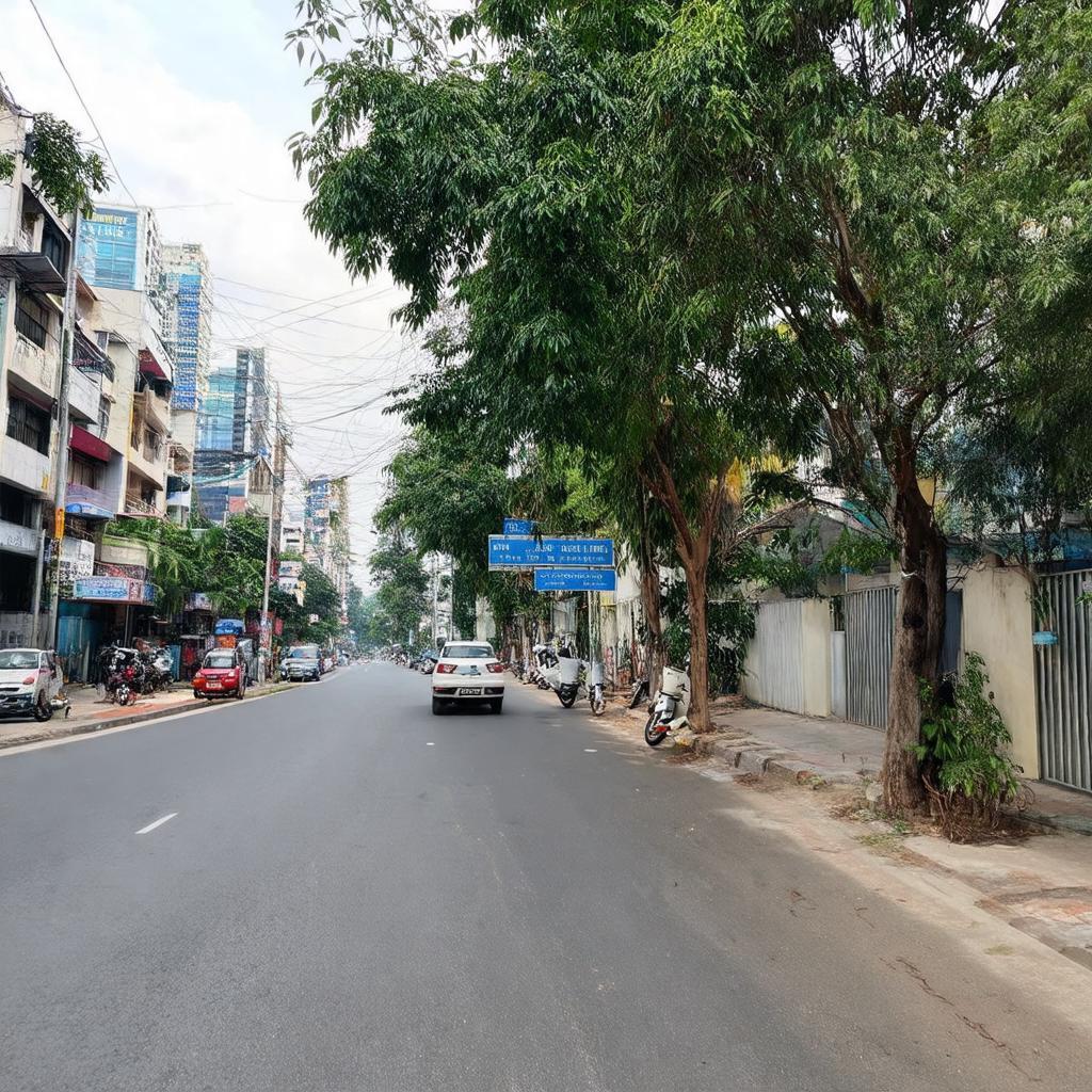 Khu vực xung quanh địa chỉ 236E Nguyễn Văn Luông Quận 6