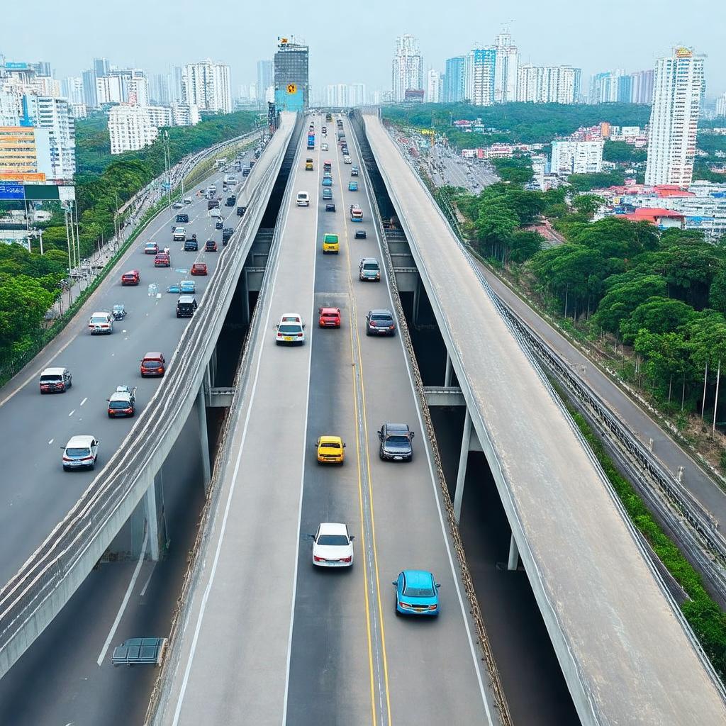 Cầu vượt Phạm Văn Đồng Linh Đông, giải pháp hiệu quả giảm ùn tắc giao thông cho khu vực Thủ Đức.