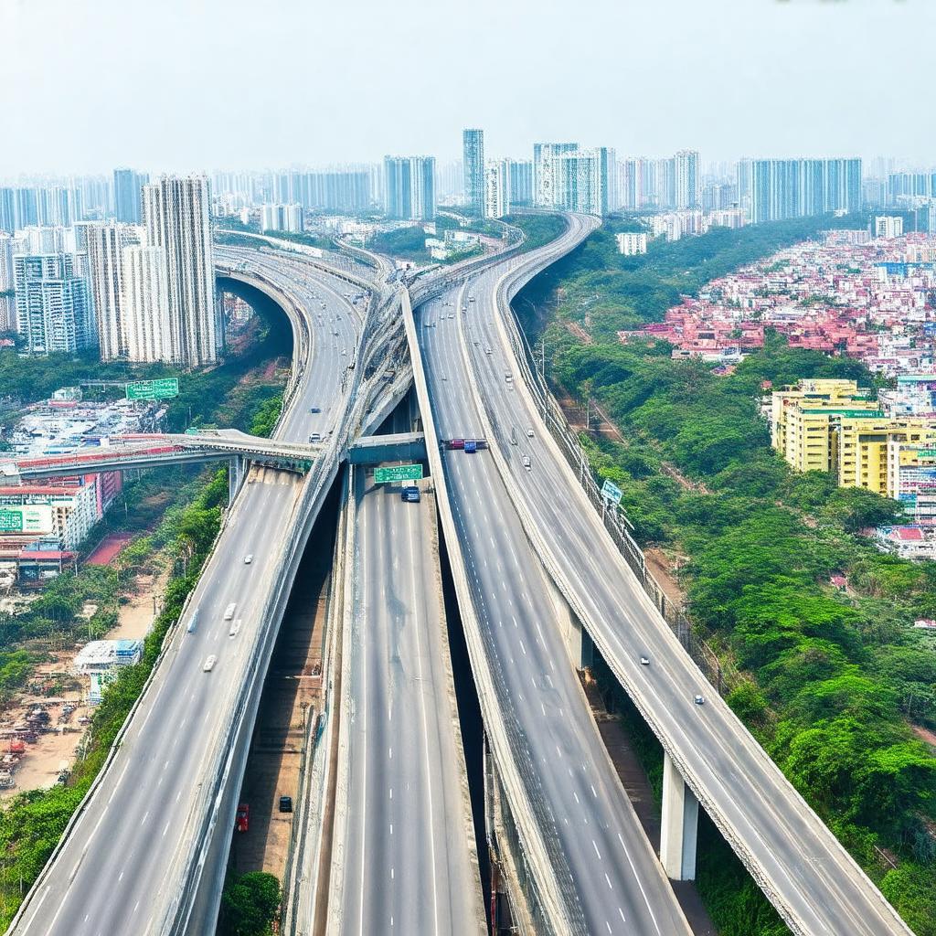 Cầu vượt Trạm 2, phần hạ tầng giao thông quan trọng thúc đẩy phát triển tại Thành phố Thủ Đức.