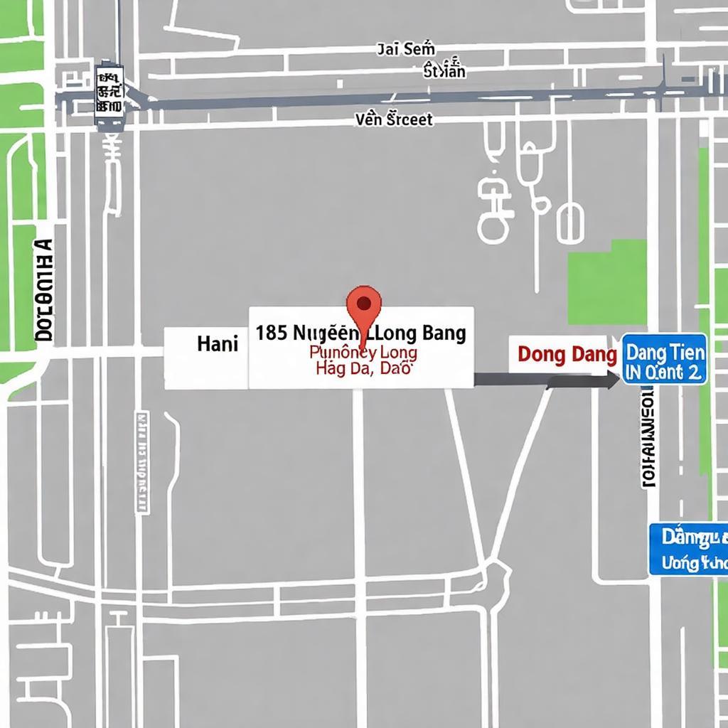 Vị trí Cây xăng Nam Đồng 185 Nguyễn Lương Bằng Đống Đa Hà Nội trên bản đồ