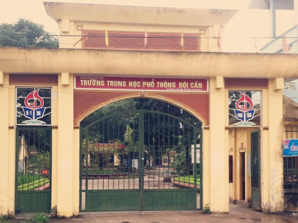 Toan cảnh Cây xang Trung Hau 1 Quy Nhon diem dung chan ly tuong