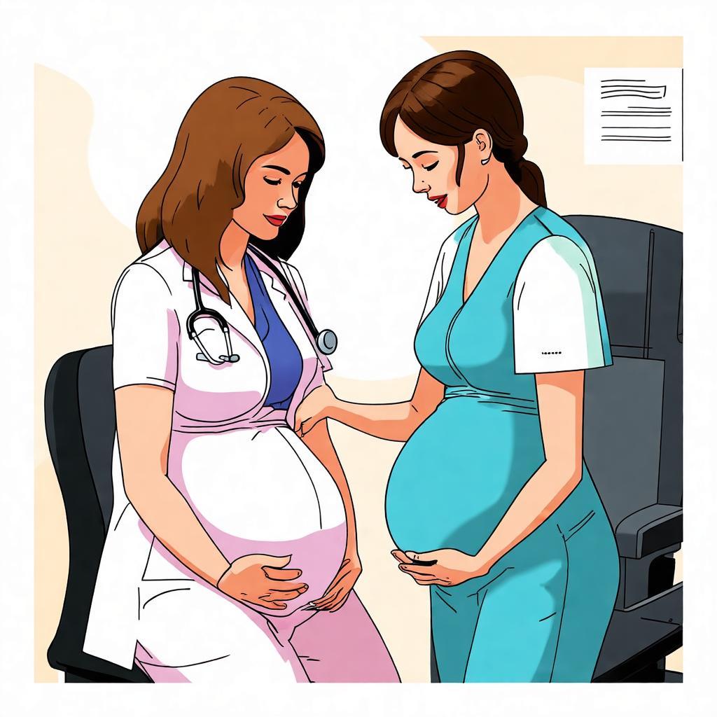 Hoạt động khám thai và chăm sóc thai sản điển hình tại Nhà Hộ Sinh B Lò Đúc