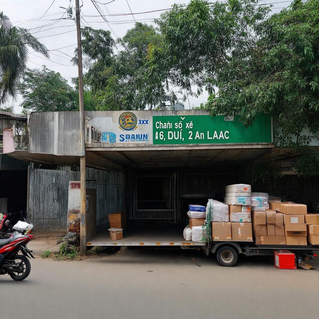 Chành xe 6 Quốc 46, đường số 2F, An Lạc, Bình Tân, TP HCM nơi nhận gửi hàng