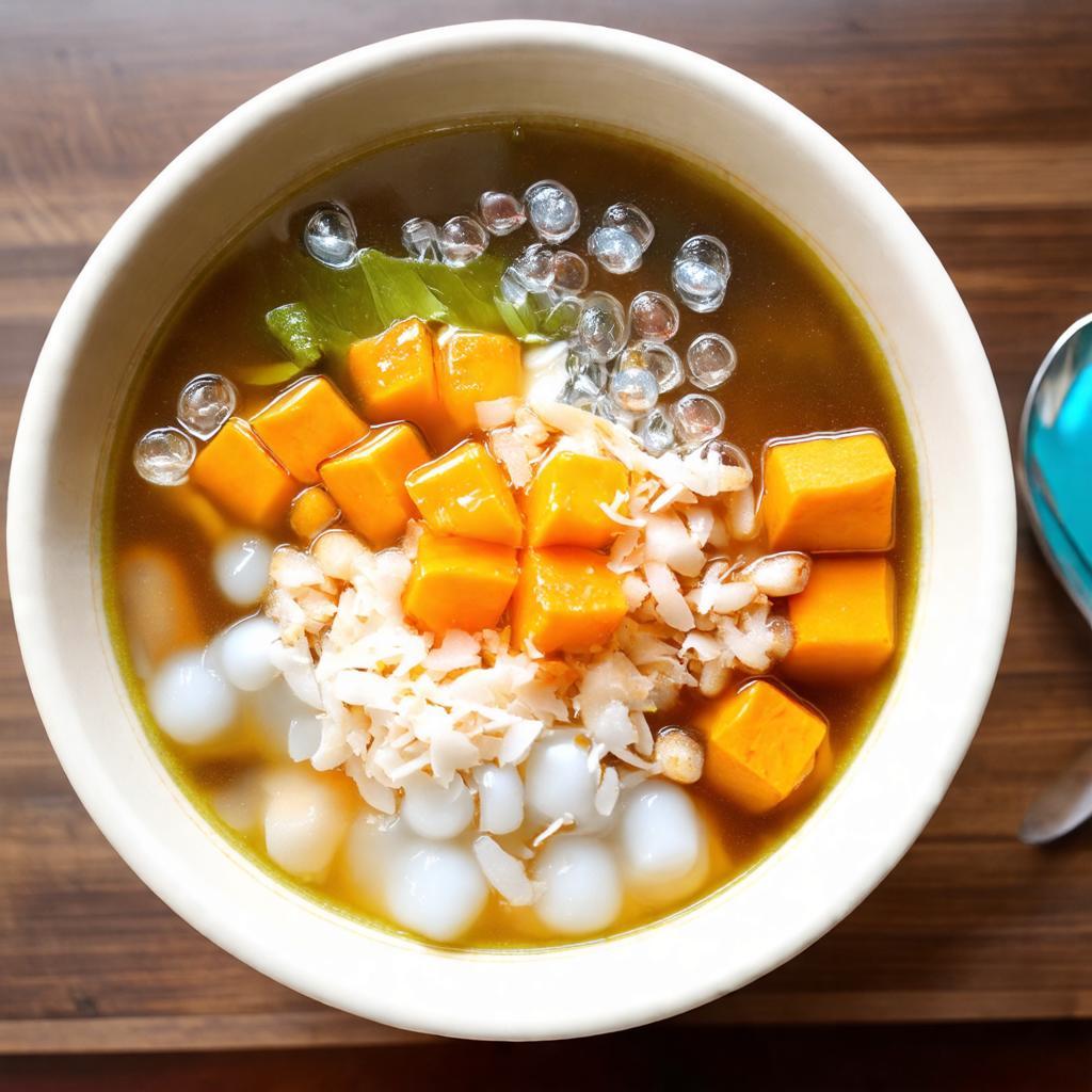 Bat che hap dan voi topping da dang, huong vi ngot thanh tu che na