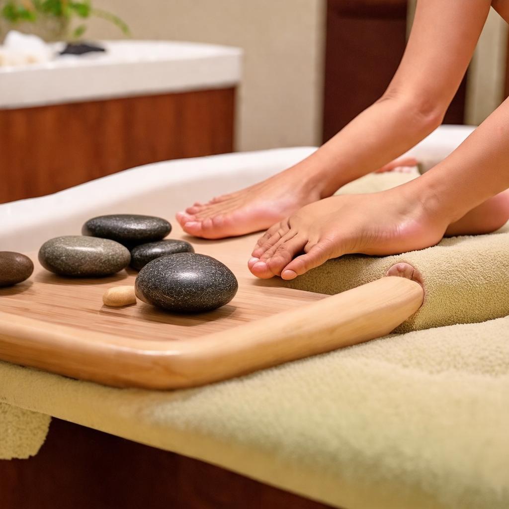 Khám phá chi tiết dịch vụ và không gian trị liệu tại Massage Tam Kỳ Thủy Tiên