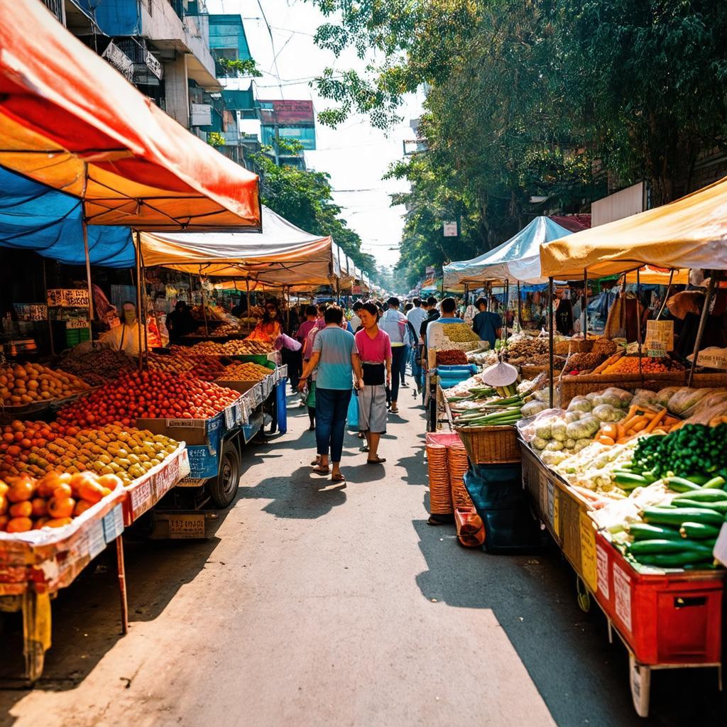 Chợ Long Phước quận 9, địa điểm mua sắm, chợ truyền thống TP Thủ Đức, cuộc sống địa phương