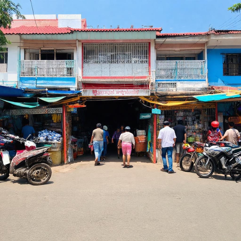 Hinh anh ben ngoai cho Thong Dung An Phu Thuan An Binh Duong nhon nhip