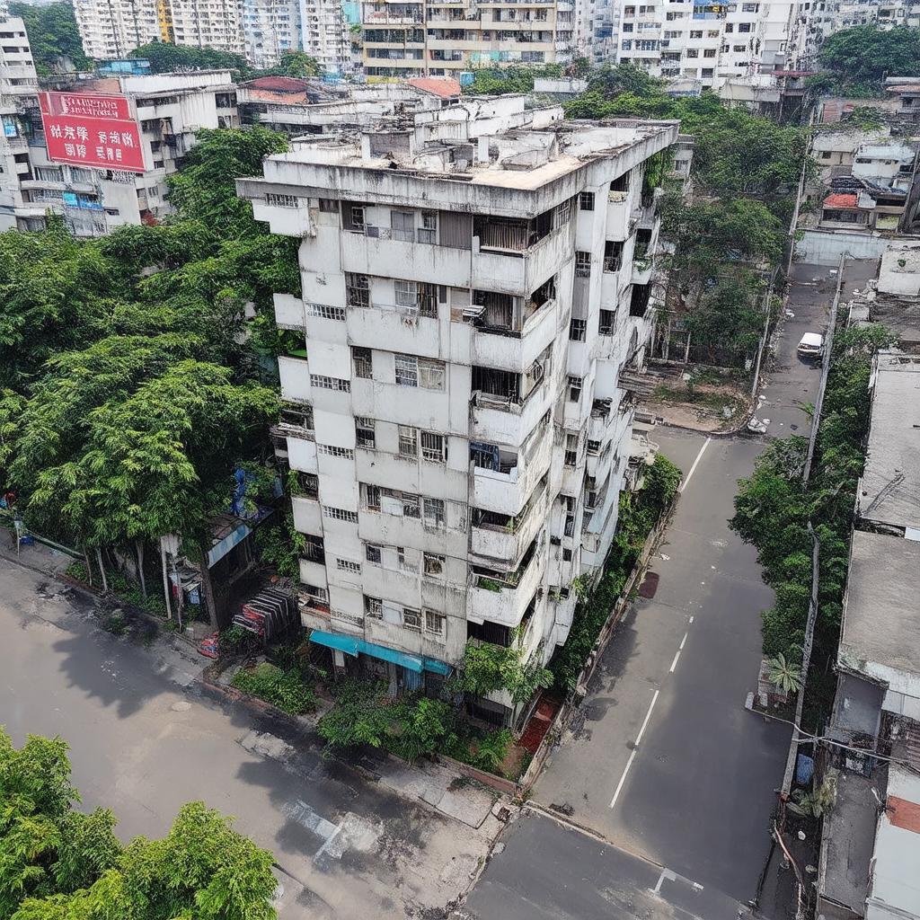 Toa nha chung cu CT8B Van Quan voi vi tri ket noi giao thong thuan loi